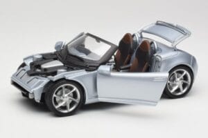 Mercedes Vision SLA Hopea Gate 1:18 B66962114 Metalli — kuva 2 / 8