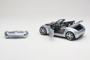 Mercedes Vision SLA Hopea Gate 1:18 B66962114 Metalli — kuva 5 / 8