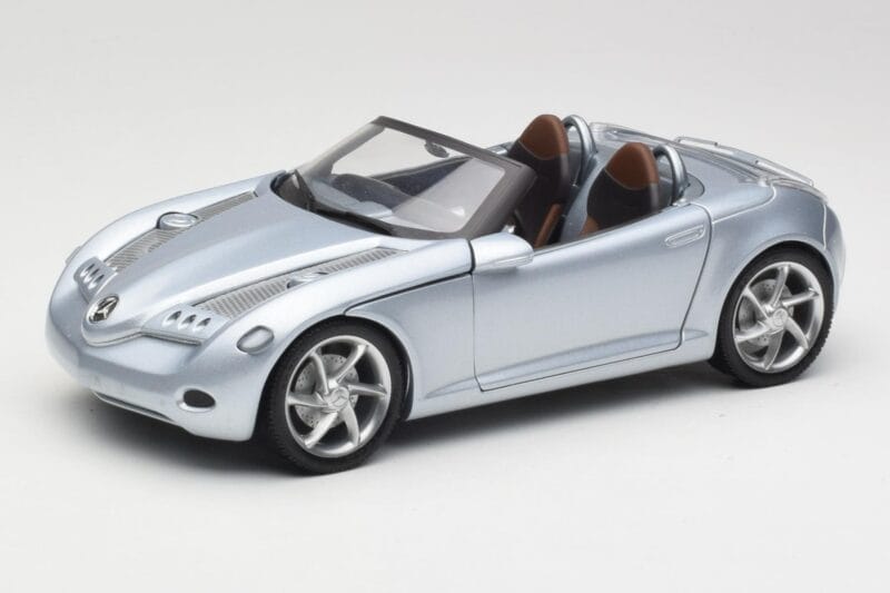 Mercedes Vision SLA Hopea Gate 1:18 B66962114 Metalli