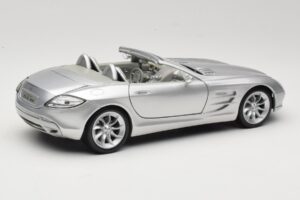 Mercedes Vision SLR Roadster Hopea Maisto 1:18 B66962107 Metalli — kuva 3 / 8