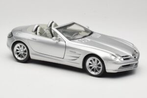 Mercedes Vision SLR Roadster Hopea Maisto 1:18 B66962107 Metalli — kuva 6 / 8