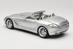 Mercedes Vision SLR Roadster Hopea Maisto 1:18 B66962107 Metalli — kuva 7 / 8