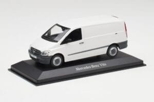 Mercedes Vito Arctic Valkoinen Minichamps 1:43 B66960524 Metalli — kuva 2 / 4