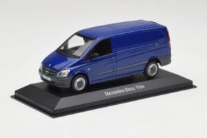 Mercedes Vito Atlantis Sininen Minichamps 1:43 B66960525 Metalli — kuva 2 / 4