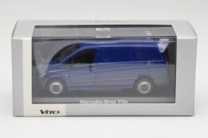 Mercedes Vito Atlantis Sininen Minichamps 1:43 B66960525 Metalli — kuva 4 / 4