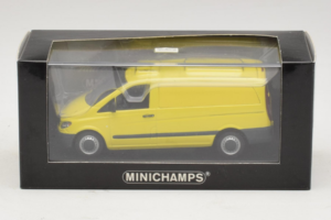 Mercedes Vito Kastenwagen Keltainen Minichamps 1:43 400032260 Metalli — kuva 4 / 4