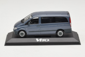 Mercedes Vito W638 Lugano Grey Minichamps 1:43 B67871201 Metalli