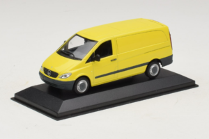 Mercedes Vito W638 Keltainen Minichamps 1:43 B67871200-R1 Metalli — kuva 2 / 4