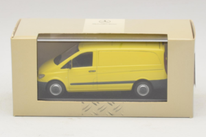 Mercedes Vito W638 Keltainen Minichamps 1:43 B67871200-R1 Metalli — kuva 4 / 4