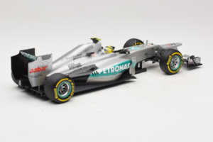 Mercedes W03 #8 N. Rosberg Mercedes AMG Petronas 2012 Minichamps 1:18 110120008 Metalli — kuva 2 / 7