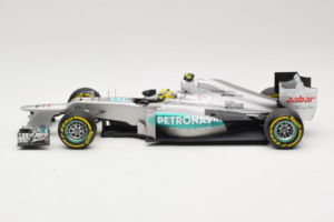 Mercedes W03 #8 N. Rosberg Mercedes AMG Petronas 2012 Minichamps 1:18 110120008 Metalli — kuva 3 / 7