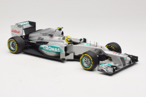 Mercedes W03 #8 N. Rosberg Mercedes AMG Petronas 2012 Minichamps 1:18 110120008 Metalli — kuva 4 / 7