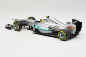 Mercedes W03 #8 N. Rosberg Mercedes AMG Petronas 2012 Minichamps 1:18 110120008 Metalli — kuva 5 / 7