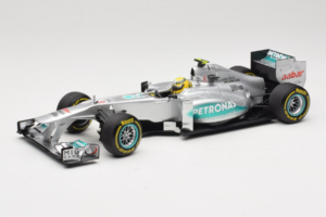 Mercedes W03 #8 N. Rosberg Mercedes AMG Petronas Showcar 2012 Minichamps 1:18 110120078 Metalli
