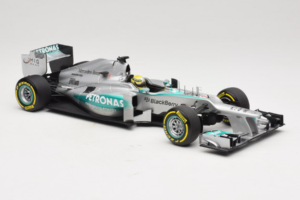 Mercedes W04 #9 N. Rosberg Mercedes AMG Petronas Showcar 2013 Minichamps 1:18 110130079 Metalli — kuva 4 / 7