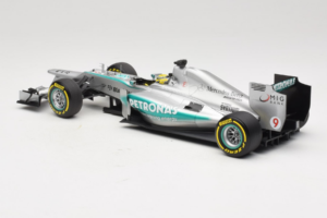 Mercedes W04 #9 N. Rosberg Mercedes AMG Petronas Showcar 2013 Minichamps 1:18 110130079 Metalli — kuva 5 / 7