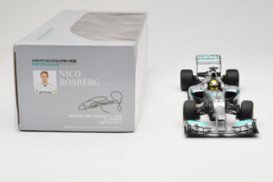 Mercedes W04 #9 N. Rosberg Mercedes AMG Petronas Showcar 2013 Minichamps 1:18 110130079 Metalli — kuva 6 / 7