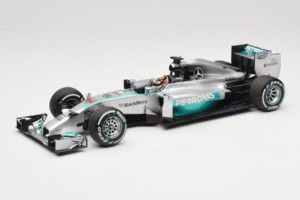 Mercedes W05 #44 L. Hamilton Mercedes AMG Petronas Chinese Grand Prix Winner 2014 Minichamps 1:18 110140244 Metalli