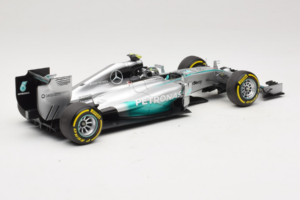 Mercedes W05 #6 N. Rosberg Mercedes AMG Petronas Abu Dhabi Grand Prix 2014 Minichamps 1:18 110140406 Metalli — kuva 2 / 7