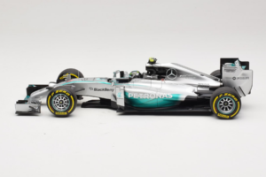 Mercedes W05 #6 N. Rosberg Mercedes AMG Petronas Abu Dhabi Grand Prix 2014 Minichamps 1:18 110140406 Metalli — kuva 3 / 7
