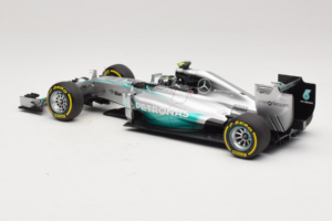 Mercedes W05 #6 N. Rosberg Mercedes AMG Petronas Abu Dhabi Grand Prix 2014 Minichamps 1:18 110140406 Metalli — kuva 5 / 7