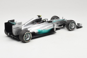 Mercedes W05 #6 N. Rosberg Mercedes AMG Petronas Australian Grand Prix Winner 2014 Minichamps 1:18 110140006 Metalli — kuva 2 / 7