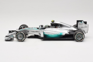 Mercedes W05 #6 N. Rosberg Mercedes AMG Petronas Australian Grand Prix Winner 2014 Minichamps 1:18 110140006 Metalli — kuva 3 / 7