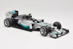 Mercedes W05 #6 N. Rosberg Mercedes AMG Petronas Australian Grand Prix Winner 2014 Minichamps 1:18 110140006 Metalli — kuva 4 / 7