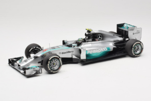 Mercedes W05 #6 N. Rosberg Mercedes AMG Petronas Australian Grand Prix Winner 2014 Minichamps 1:18 110140006 Metalli