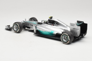 Mercedes W05 #6 N. Rosberg Mercedes AMG Petronas Australian Grand Prix Winner 2014 Minichamps 1:18 110140006 Metalli — kuva 5 / 7