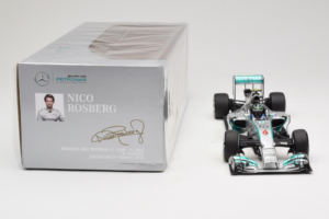 Mercedes W05 #6 N. Rosberg Mercedes AMG Petronas Australian Grand Prix Winner 2014 Minichamps 1:18 110140006 Metalli — kuva 6 / 7