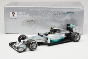 Mercedes W05 #6 N. Rosberg Mercedes AMG Petronas Australian Grand Prix Winner 2014 Minichamps 1:18 110140006 Metalli — kuva 7 / 7