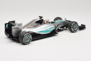 Mercedes W06 #44 L. Hamilton F1 World Champion 2015 Dealer Edition Minichamps 1:18 B66960539 Metalli — kuva 2 / 7