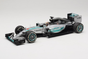 Mercedes W06 #44 L. Hamilton F1 World Champion 2015 Dealer Edition Minichamps 1:18 B66960539 Metalli