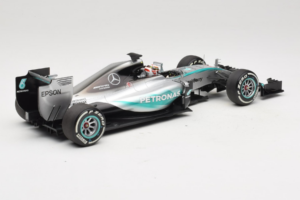 Mercedes W06 #44 L. Hamilton Mercedes AMG Petronas Australian Grand Prix Winner 2015 Minichamps 1:18 110150044 Metalli — kuva 2 / 7