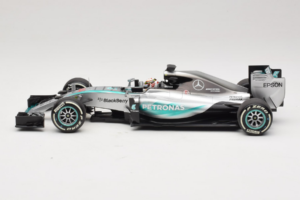 Mercedes W06 #44 L. Hamilton Mercedes AMG Petronas Australian Grand Prix Winner 2015 Minichamps 1:18 110150044 Metalli — kuva 3 / 7