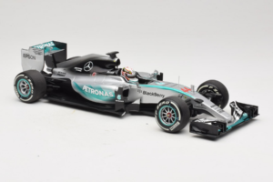 Mercedes W06 #44 L. Hamilton Mercedes AMG Petronas Australian Grand Prix Winner 2015 Minichamps 1:18 110150044 Metalli — kuva 4 / 7