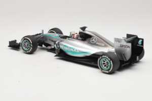 Mercedes W06 #44 L. Hamilton Mercedes AMG Petronas Australian Grand Prix Winner 2015 Minichamps 1:18 110150044 Metalli — kuva 5 / 7