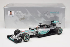 Mercedes W06 #44 L. Hamilton Mercedes AMG Petronas Australian Grand Prix Winner 2015 Minichamps 1:18 110150044 Metalli — kuva 7 / 7