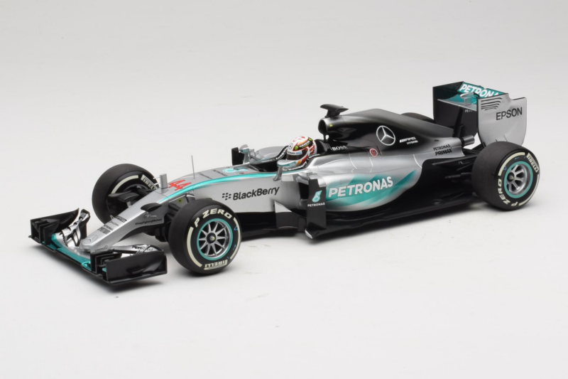 Mercedes W06 #44 L. Hamilton Mercedes AMG Petronas Australian Grand Prix Winner 2015 Minichamps 1:18 110150044 Metalli