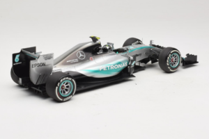 Mercedes W06 #6 N. Rosberg Mercedes AMG Petronas Australian Grand Prix 2015 Minichamps 1:18 110150006 Metalli — kuva 2 / 7