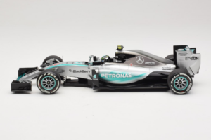 Mercedes W06 #6 N. Rosberg Mercedes AMG Petronas Australian Grand Prix 2015 Minichamps 1:18 110150006 Metalli — kuva 3 / 7
