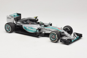 Mercedes W06 #6 N. Rosberg Mercedes AMG Petronas Australian Grand Prix 2015 Minichamps 1:18 110150006 Metalli — kuva 4 / 7