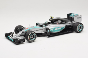 Mercedes W06 #6 N. Rosberg Mercedes AMG Petronas Australian Grand Prix 2015 Minichamps 1:18 110150006 Metalli