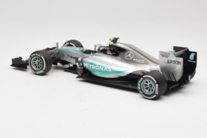 Mercedes W06 #6 N. Rosberg Mercedes AMG Petronas Australian Grand Prix 2015 Minichamps 1:18 110150006 Metalli — kuva 5 / 7