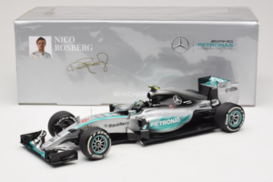 Mercedes W06 #6 N. Rosberg Mercedes AMG Petronas Australian Grand Prix 2015 Minichamps 1:18 110150006 Metalli — kuva 7 / 7