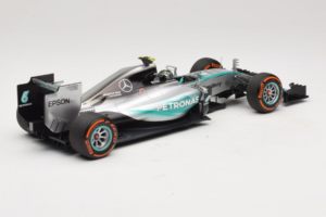 Mercedes W06 #6 N. Rosberg Mercedes AMG Petronas Japanese Grand Prix 2015 Minichamps 1:18 110150206 Metalli — kuva 2 / 7