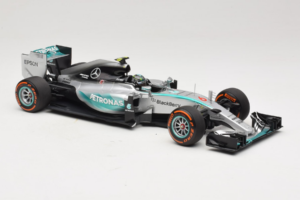 Mercedes W06 #6 N. Rosberg Mercedes AMG Petronas Japanese Grand Prix 2015 Minichamps 1:18 110150206 Metalli — kuva 4 / 7