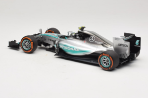 Mercedes W06 #6 N. Rosberg Mercedes AMG Petronas Japanese Grand Prix 2015 Minichamps 1:18 110150206 Metalli — kuva 5 / 7