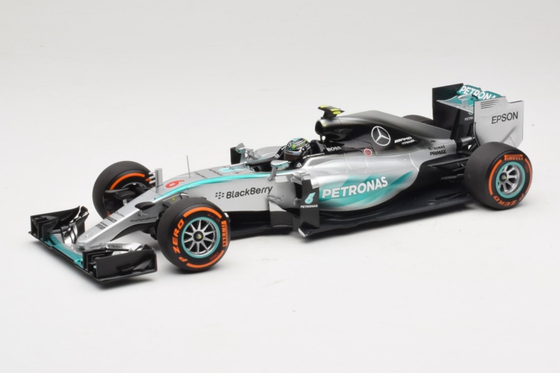 Mercedes W06 #6 N. Rosberg Mercedes AMG Petronas Japanese Grand Prix 2015 Minichamps 1:18 110150206 Metalli